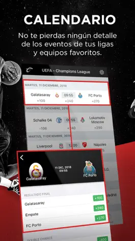 Game screenshot Caliente ESPN hack