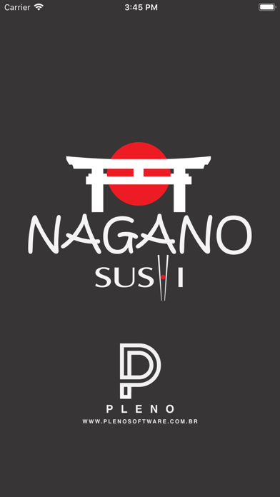 How to cancel & delete Nagano Sushi Erechim from iphone & ipad 1