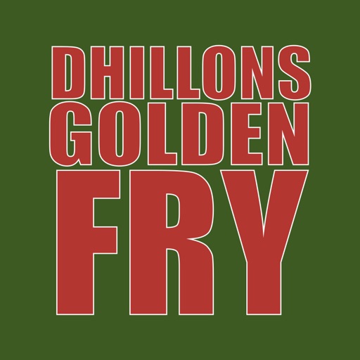 Dhillons Golden Fry icon