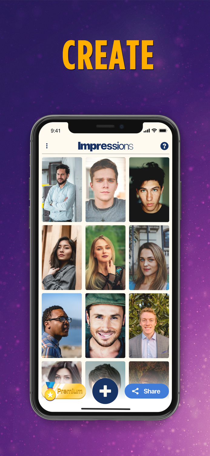 Impressions Face Swap Videos