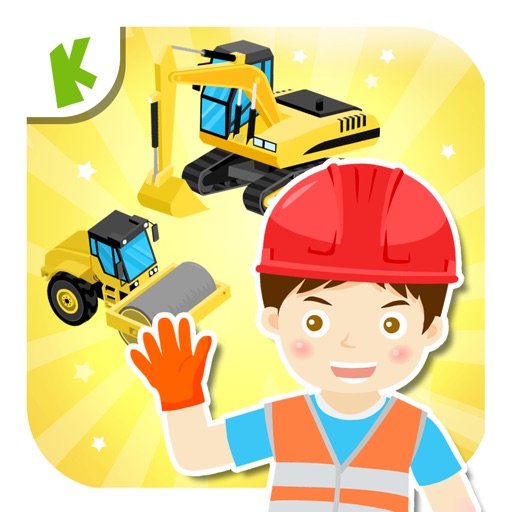 Trucks - Construction games iOS App