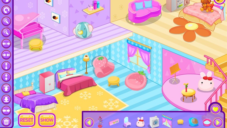 Interior home decoration game screenshot-3