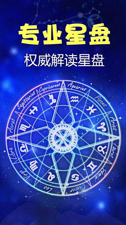 星座合盘 - 每日星盘占星测算