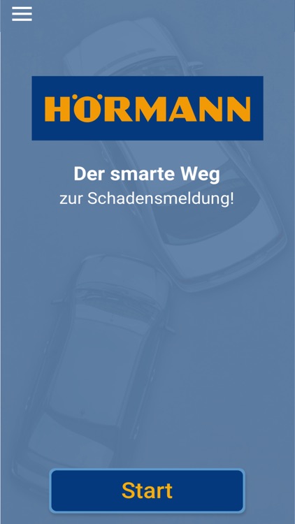 Hörmann Schaden App