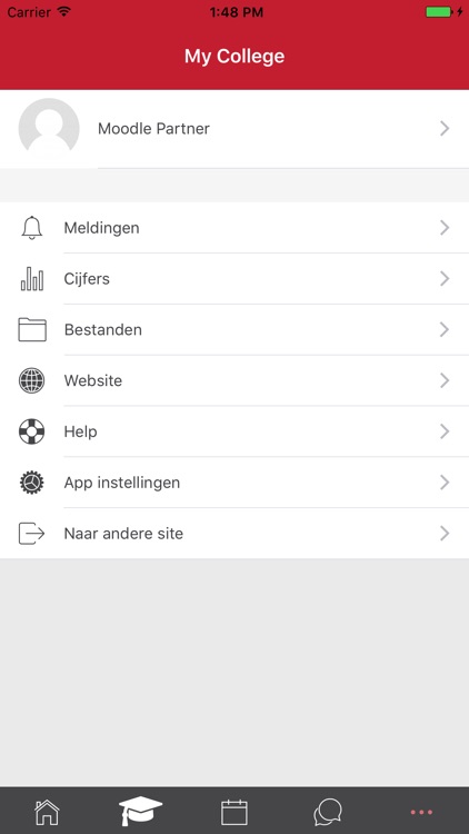 Technicom - MyCollege mobiel screenshot-6