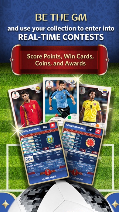 FIFA World Cup 2018 Card Game Screenshot