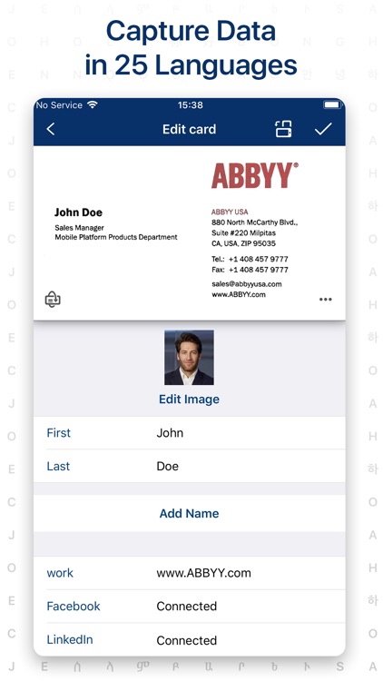 Business Card Scanner