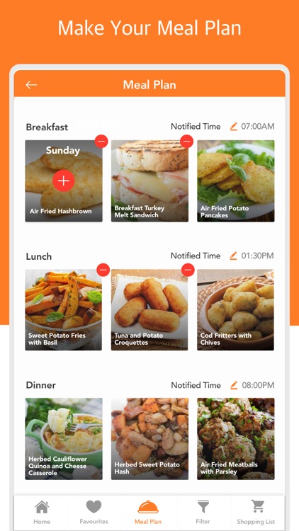 Healthy Air Fryer Recipes