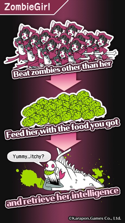 ZombieGirl-Zombie growing game