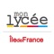 Grace à cette application vous pouvez accéder à l'ent des lycées en IleDeFrance et au pronote de ceux-ci 