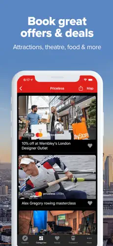 Captura 4 Visit London - Official Guide iphone