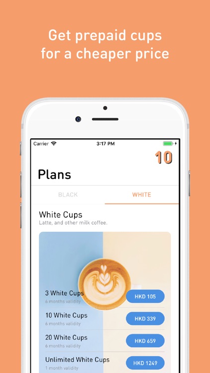 Kawa for Coffee screenshot-4