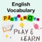 Play games is the best way to learn and remember English Vocabulary