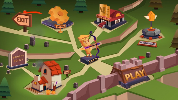 Magic War - Castle Defense screenshot-3