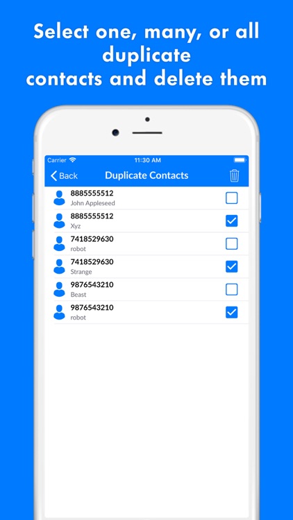 Duplicate Contact Remover