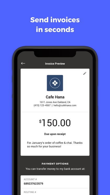 Azlo-Fee-free business banking screenshot-4