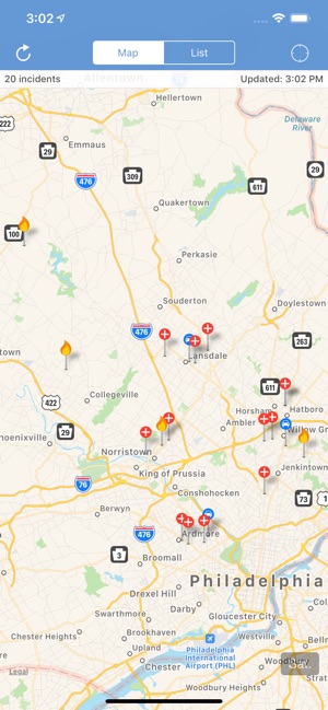 Montgomery County Incidents+