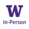 This app provides a full list of in-person courses (both lectures or quiz sections) from the University of Washington