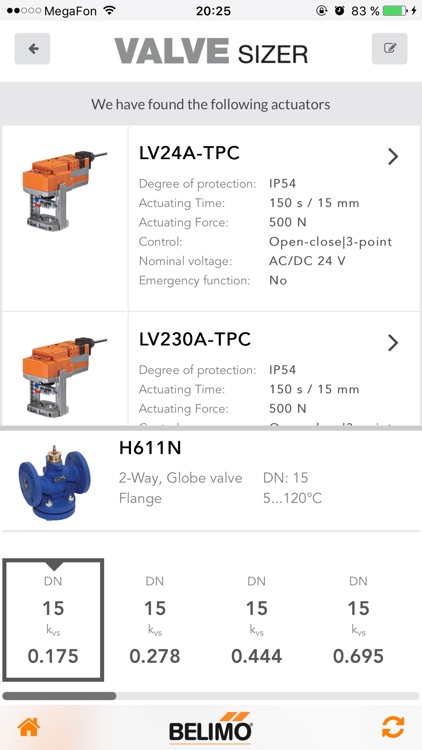 Valve Sizer