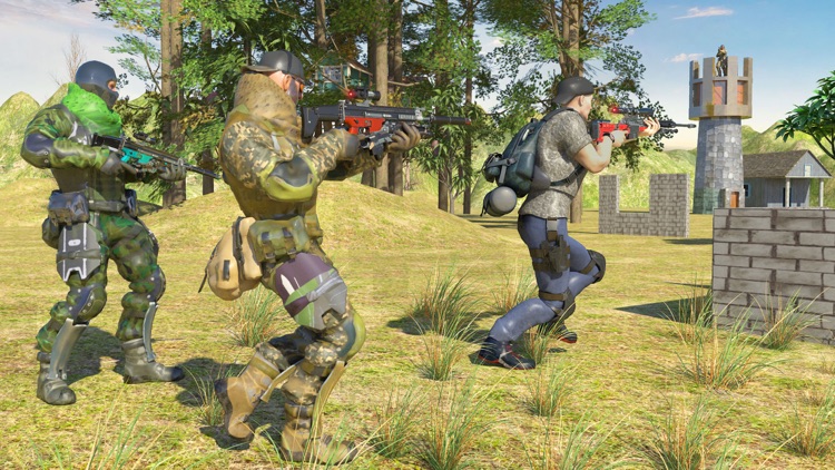 Shooting Game Guns Attack screenshot-5