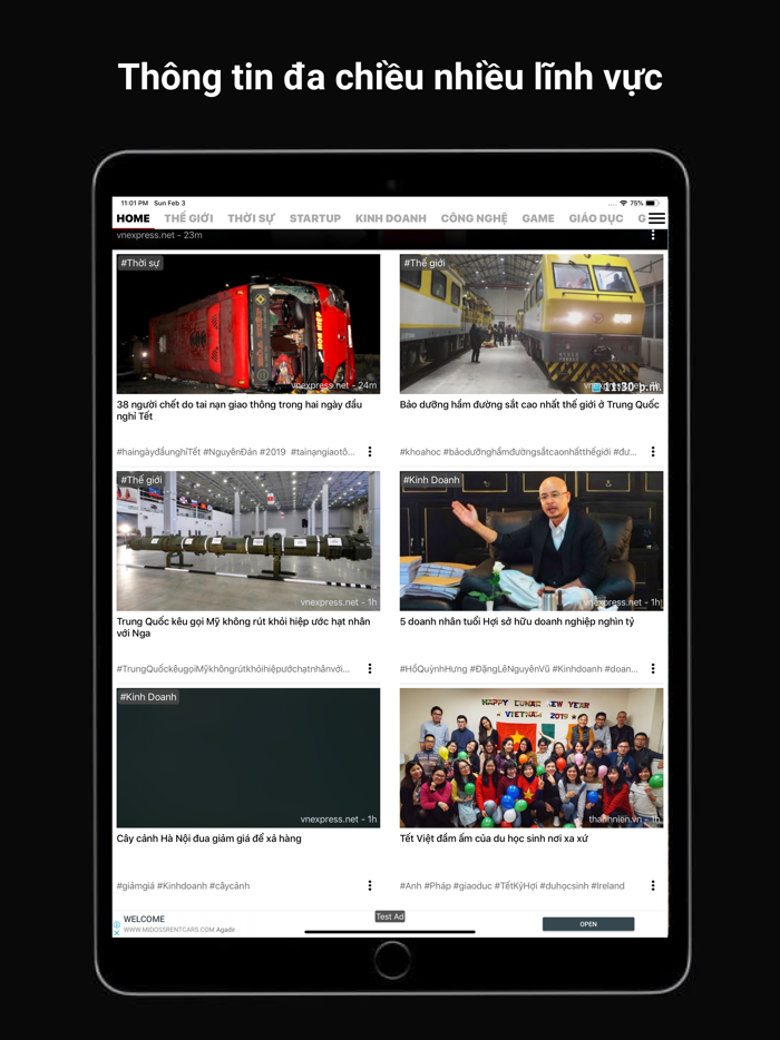 SB Tin tức - Đọc báo mới 24h/7