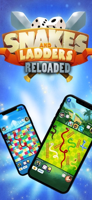 Snakes and Ladders Reloaded(圖1)-速報App