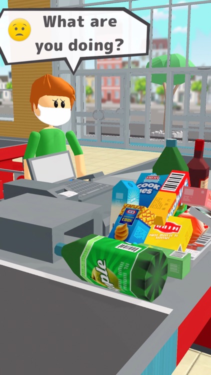 Shop Master 3D - Grocery Game screenshot-4