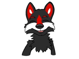 Dies sind die Sticker für iMessage von Puppy Rusty