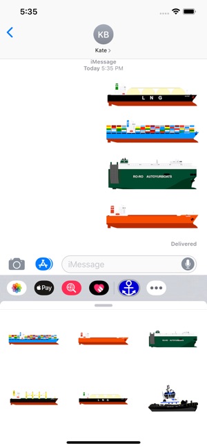 Maritime Stickers(圖2)-速報App