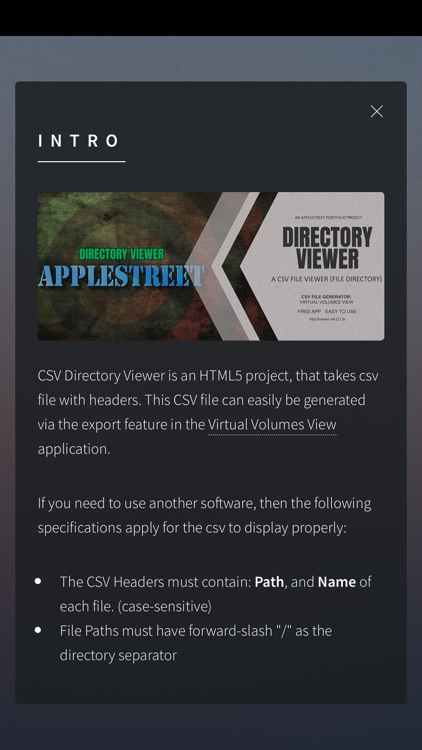 Directory Viewer
