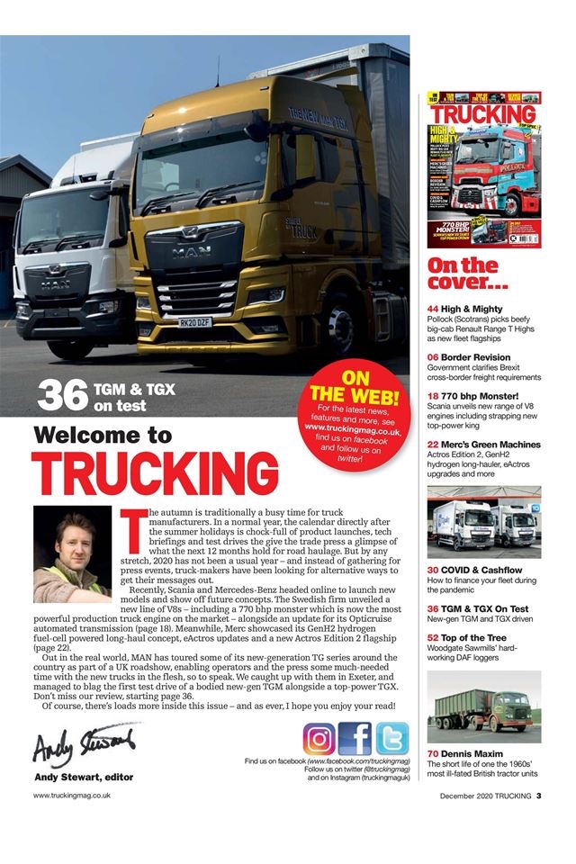 Trucking Magazine screenshot 3
