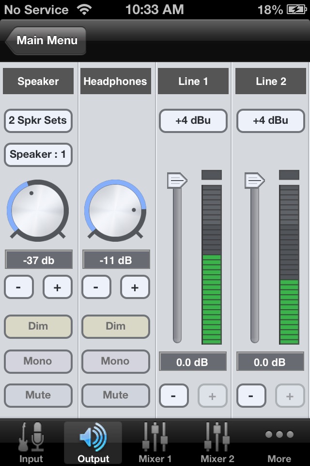 Apogee Maestro screenshot 3