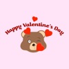 Valentine's Day Bear