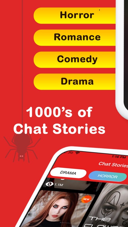 Scary Stories Texting Story