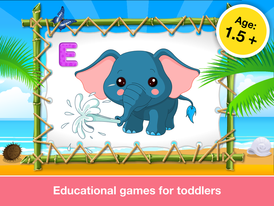 ABC Alphabet Learning for Kids - App voor iPhone, iPad en iPod touch