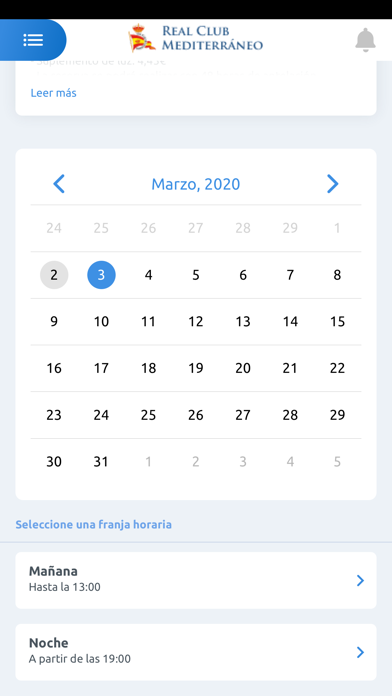 Real Club Mediterráneo screenshot 4