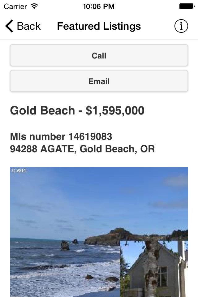 Pacific Coastal Real Estate screenshot 3