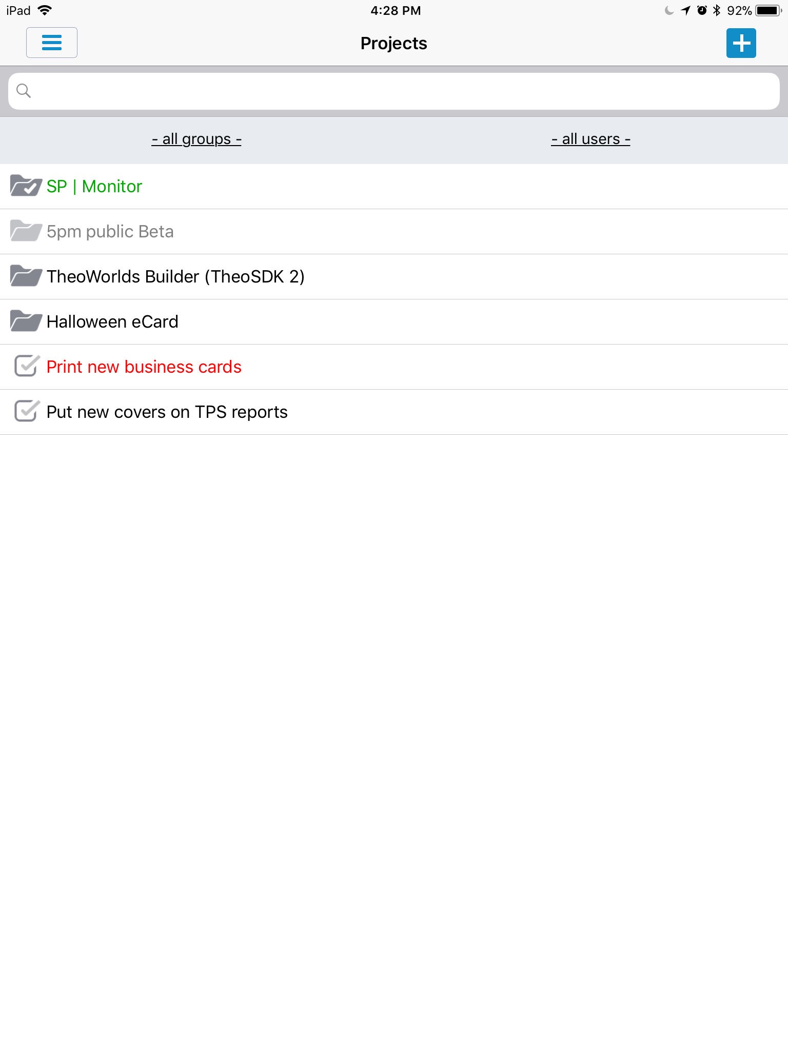 5pm Project Management on Time screenshot 2