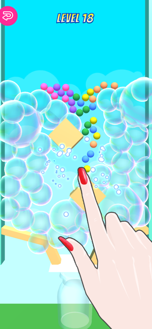 Bubble Ball Rush(圖1)-速報App