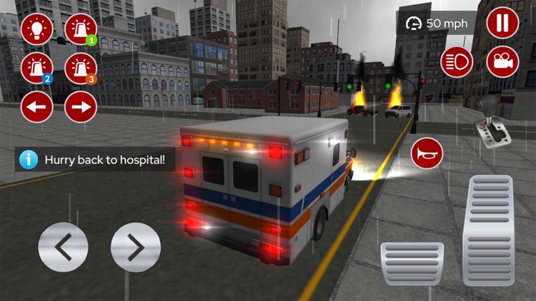 American Ambulance Simulator