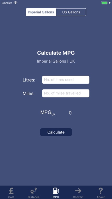 Image of JourneyCalc - Cost Calculator