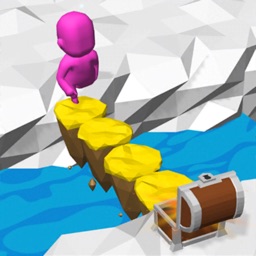 Stepping Stones: Get across!