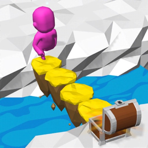 Stepping Stones: Get across!