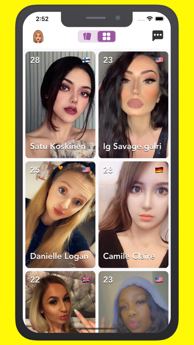Qudo - Find Snapchat Friends screenshot 4