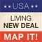 The Living New Deal is a public information and education project whose goal is to document and map all New Deal public works across the United States