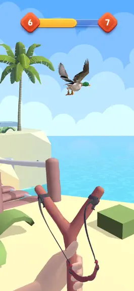 Game screenshot Sling Birds 3D hack