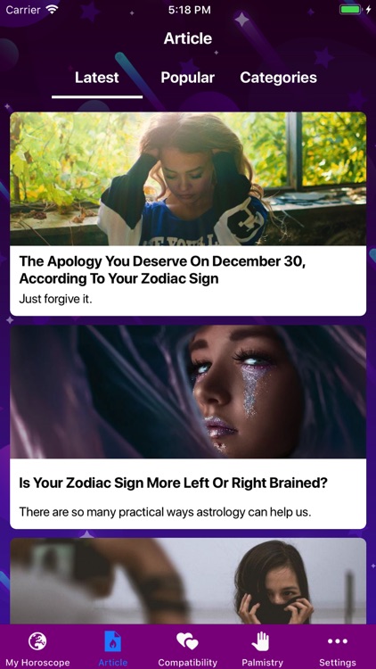 Horoscope 2019! screenshot-6