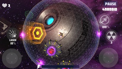Orbital Invaders:Space shooter screenshot 3