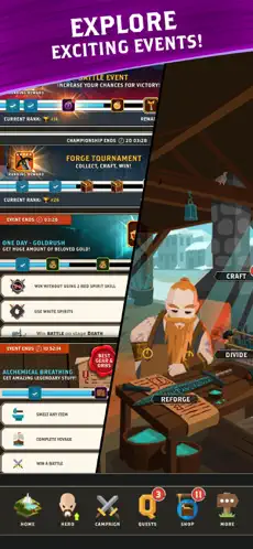 Imágen 7 Questland: Héroe RPG iphone