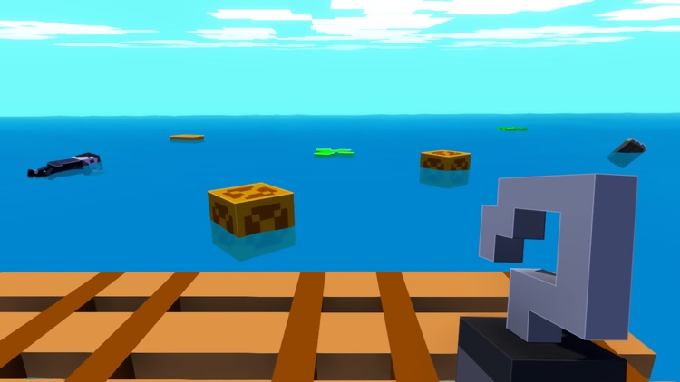 Zombie Raft 3D